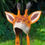 Thumbnail: Hand felted Giraffe Hat