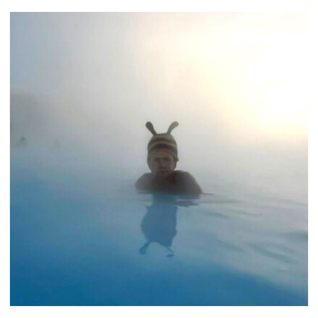 Thumbnail: Bumble Bee Felted Hat