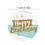 Thumbnail: Happy Birthday Stickers Round Party Bags Labels Presents Gifts Cards