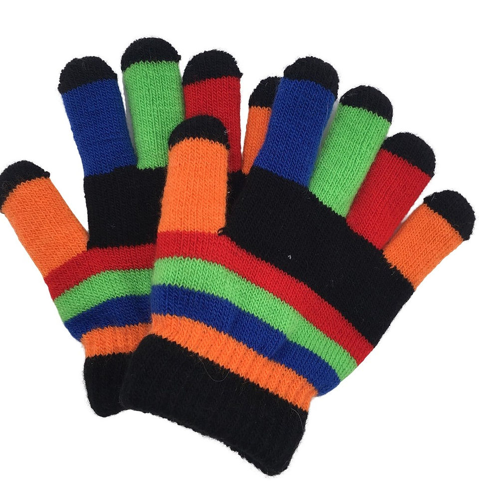 Thumbnail: Childrens Magic Gloves With Lining
