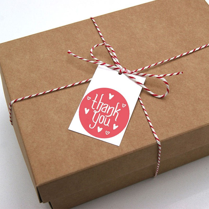 Thumbnail: Thank You Stickers Professional Business Support Stickers Gifts Wrapping