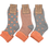 Thumbnail: Girls Angora Socks 3 Pairs Dots /Star/ Stripes Design