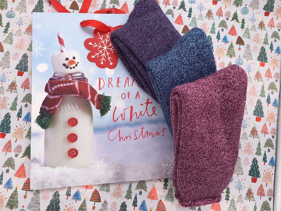 Thumbnail: Ladies Tog Heated Socks