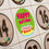Thumbnail: Happy Birthday Stickers Round Party Bags Labels Kids Presents Gifts Cards