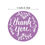 Thumbnail: Thank You Stickers Professional Business Support Stickers Gifts Wrapping