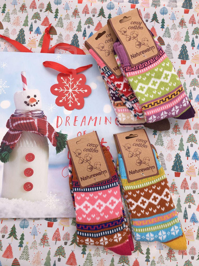 Thumbnail: Ladies Norwegian Socks
