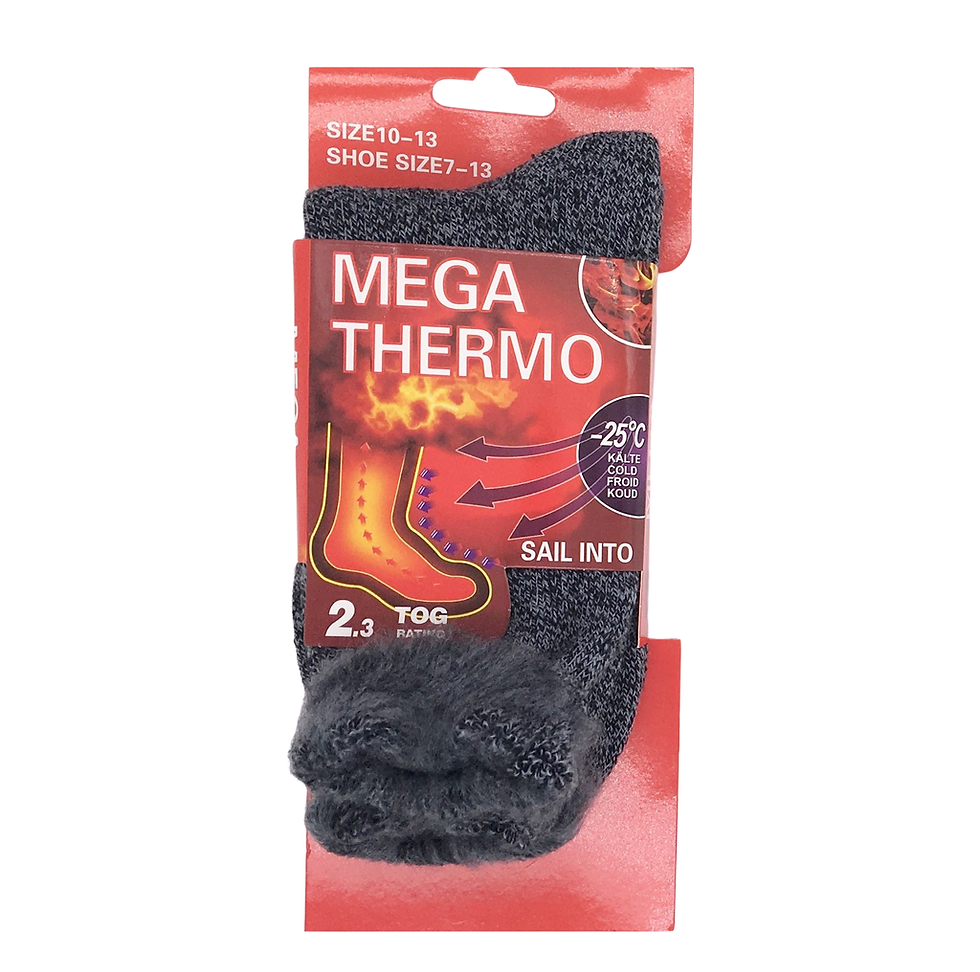 Thumbnail: Mens Tog Heated Socks