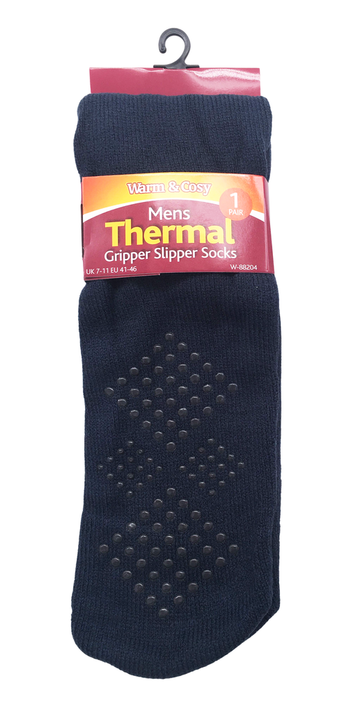 Thumbnail: Mens Slipper Socks With Abs