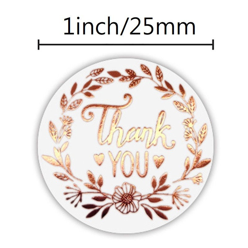 Thumbnail: Thank You Stickers Professional Labels For Supporting My Small Business