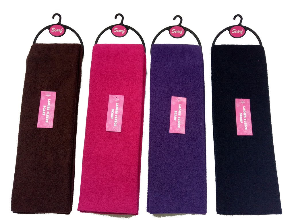 Ladies Fleece Scarf