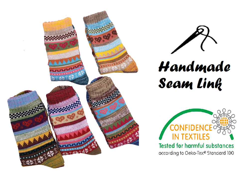 Thumbnail: Girls/ladies Norwegian Socks
