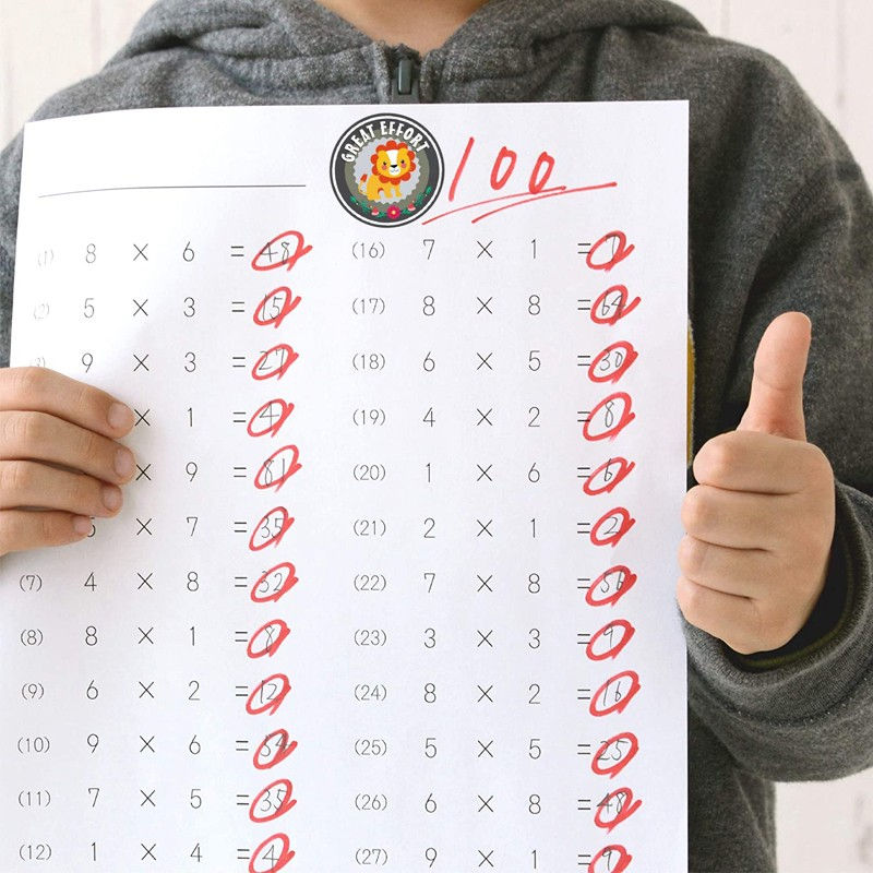 Thumbnail: Reward Sticker Kids Children Words Reading Teachers School Praise Nursery