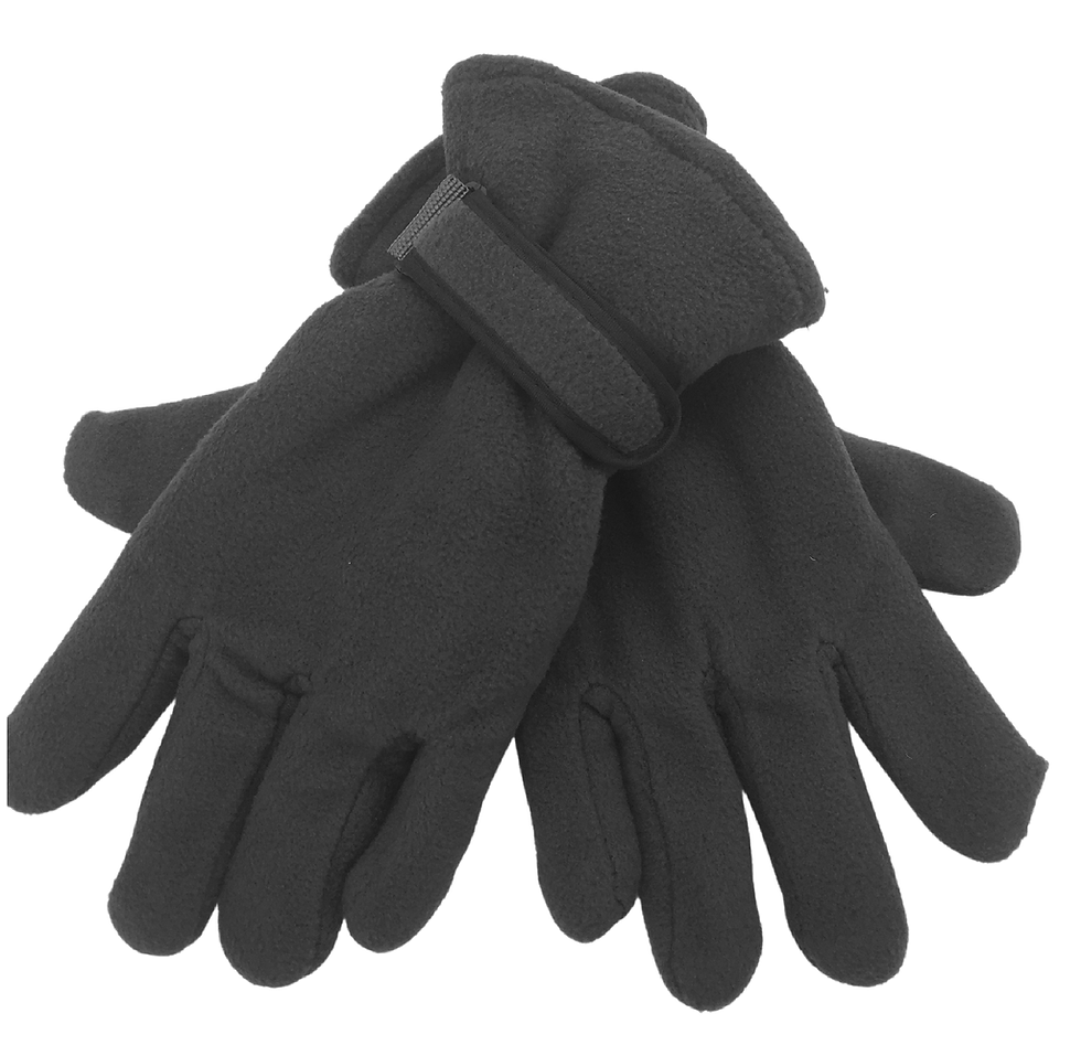 Thumbnail: Mens Fleece Gloves With Lining
