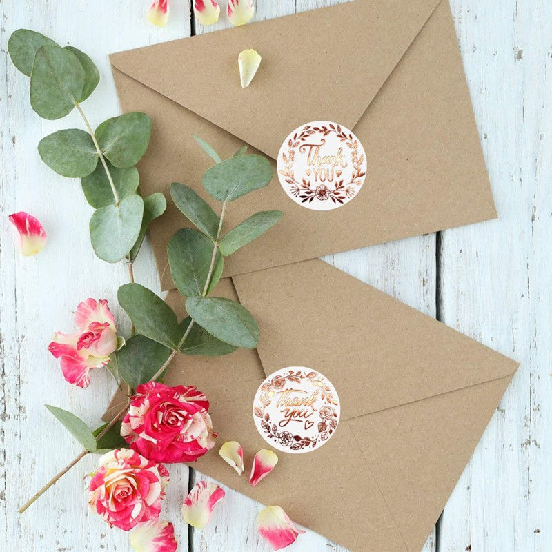 Thumbnail: Thank You Stickers Professional Labels For Supporting My Small Business