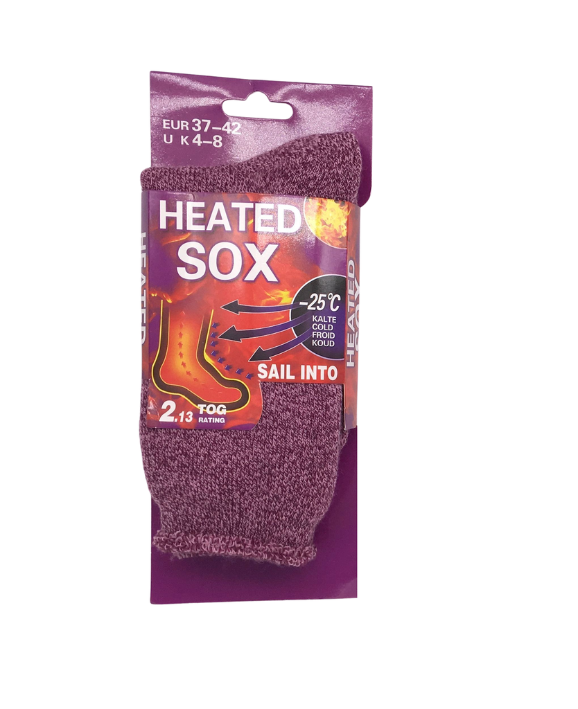 Thumbnail: Ladies Tog Heated Socks