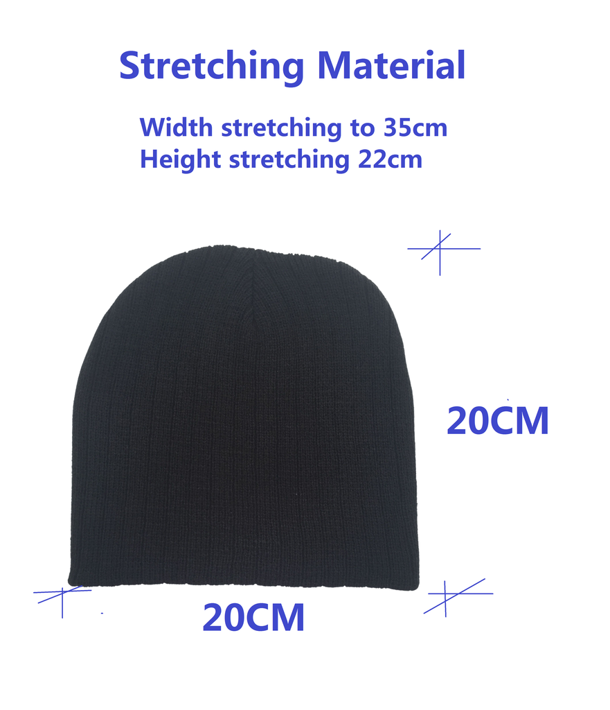 Thumbnail: One Size Fits All Fashion Beanie Hat