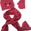 Thumbnail: Girls Hat, Gloves & Scarf Set Cat Design