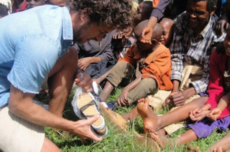 Should We Feel Grateful for Having Shoes?