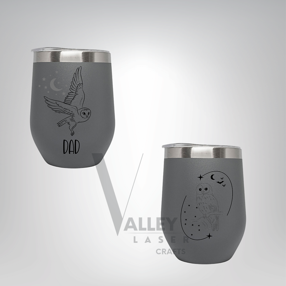 Thumbnail: Stainless Steel Travel Mug - 12oz