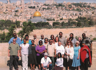 Group Photo in Jerusalem