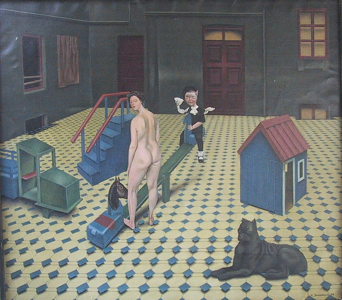 Once upon a night Nicholas Zalewski art