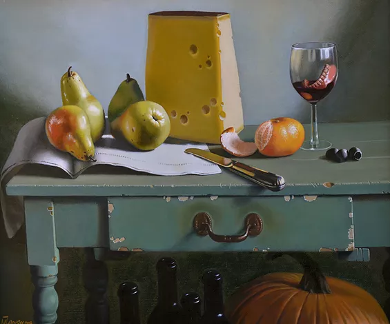 Life is Good Home Nicholas Zalewski art