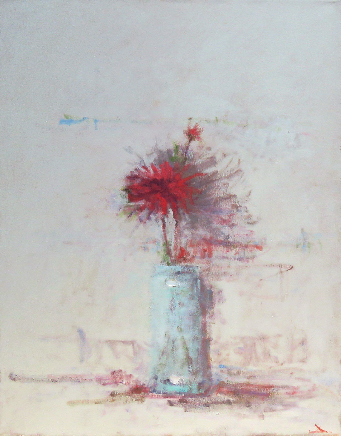 Red Dahlia