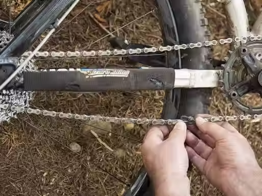 Put The Chain Back On The Bike