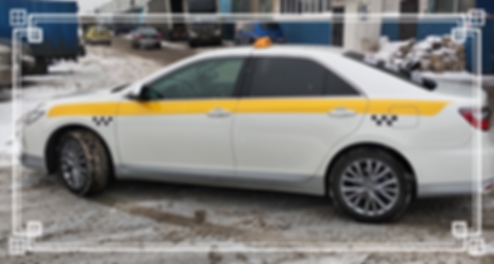Оклейка такси по госту Московской област