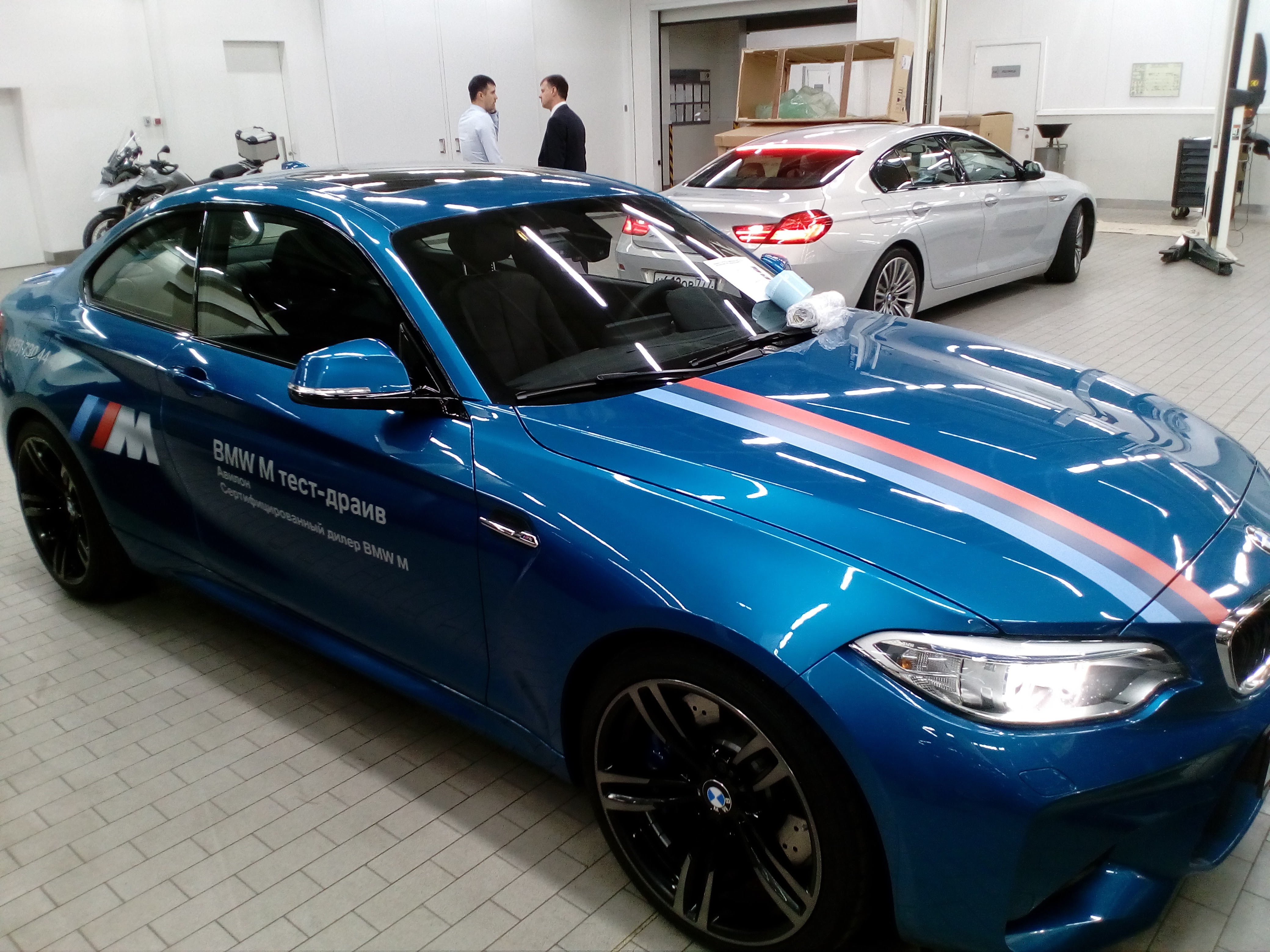 Брендирование авто BMW M