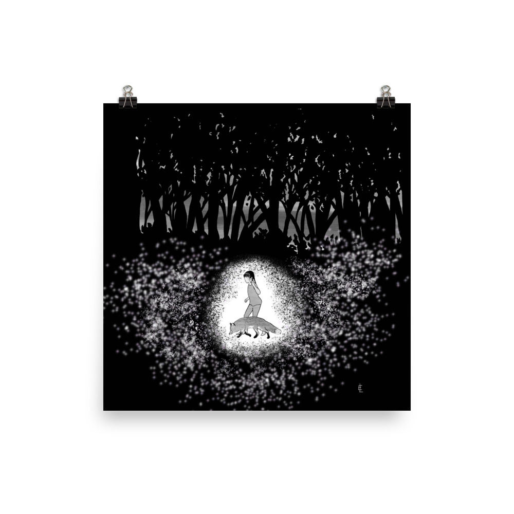 Dan Dan and the Fox Spirit Poster