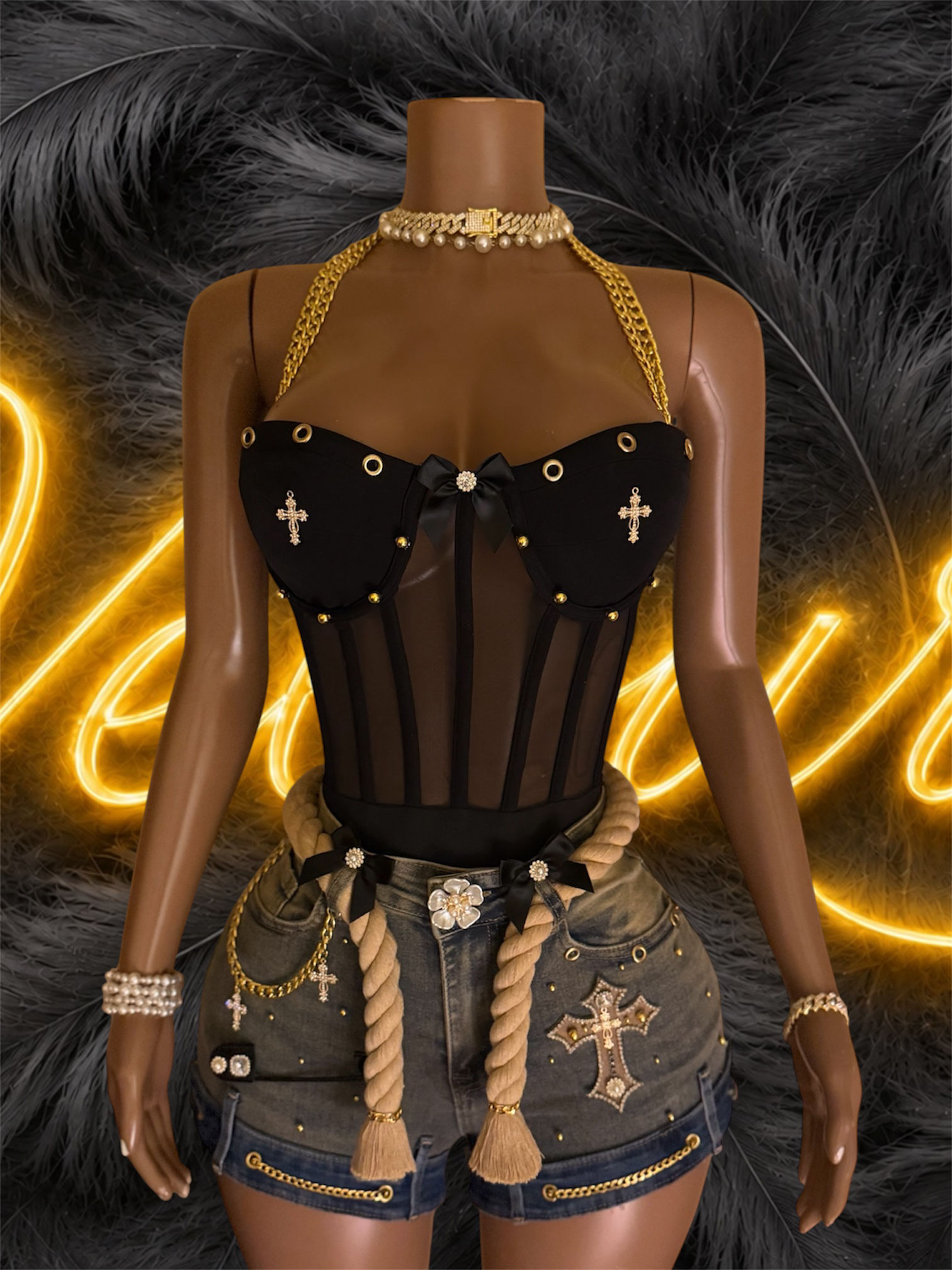 Crowned in Gold Set