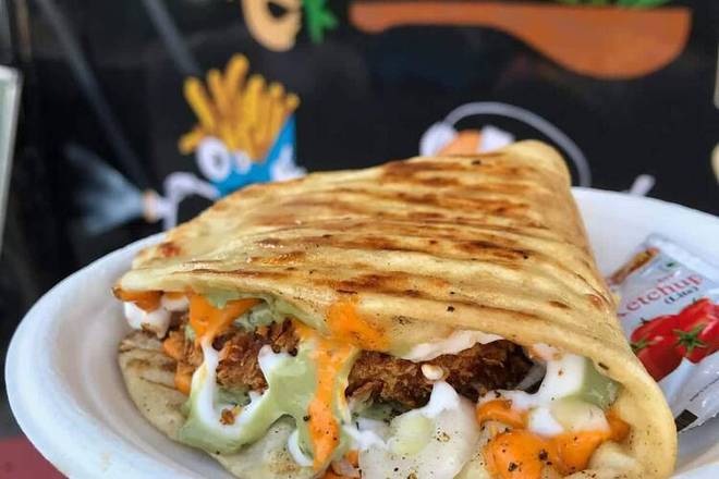 Arranged Food and Objects