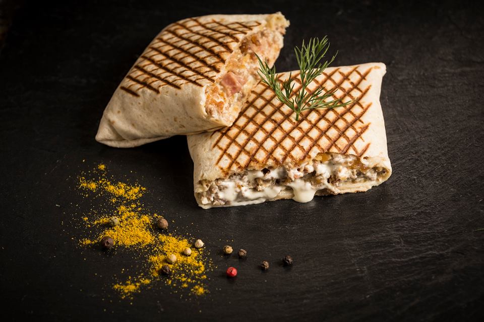 Arranged Food and Objects