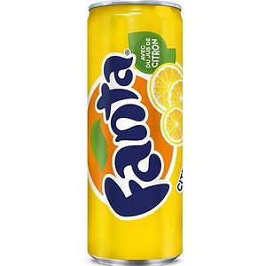 Fanta citron 