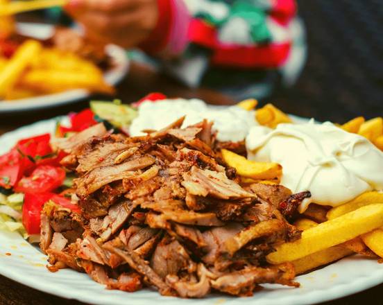 Arranged Food and Objects