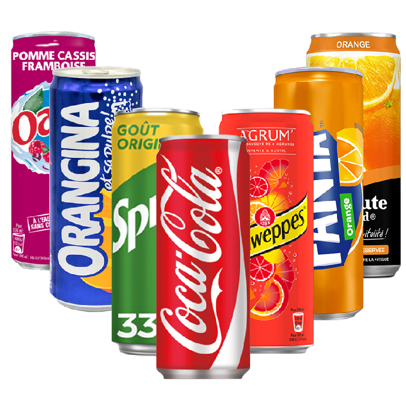 Arranged Food and Objects