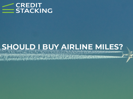 Should I Buy Airline Miles?