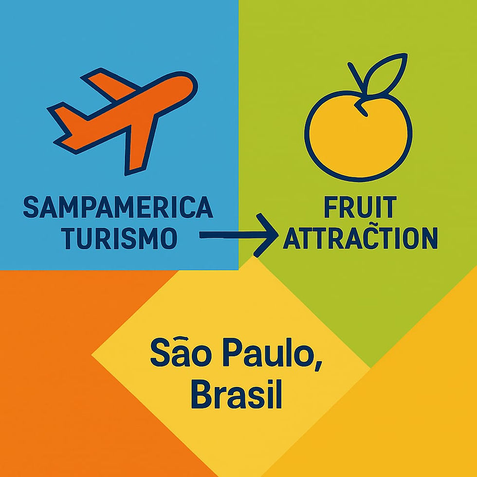 Fruit Attraction 2026 en São Paulo
