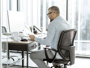 Cadeiras ergonômicas para produtividade