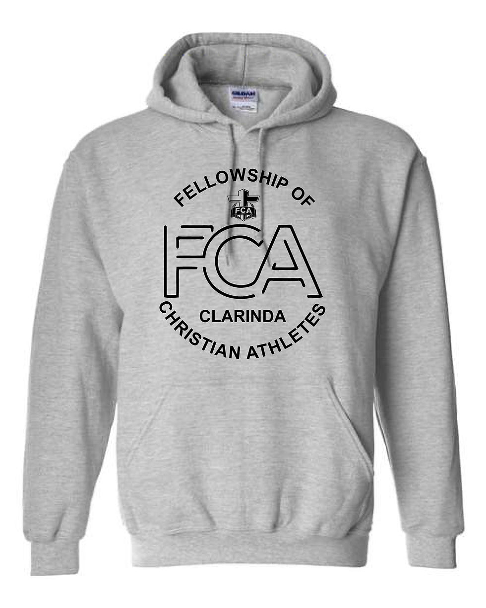 FCA Hooded Sweatshirt