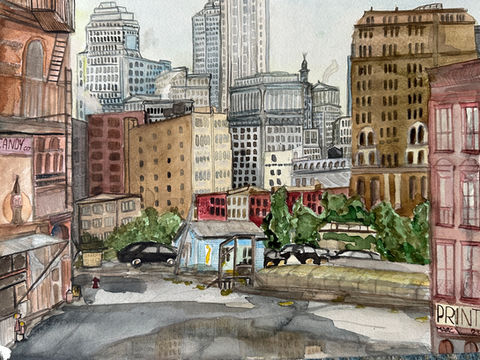 Watercolour