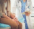 Doctor Holding Patient's Hand