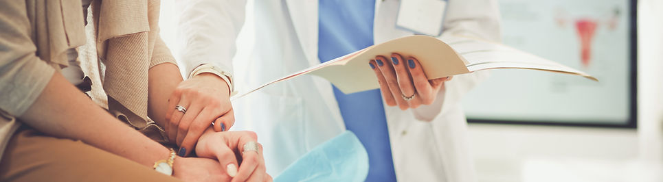 Doctor Holding Patient's Hand