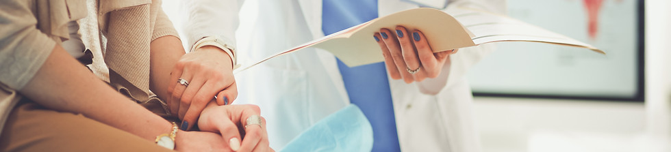 Doctor Holding Patient's Hand