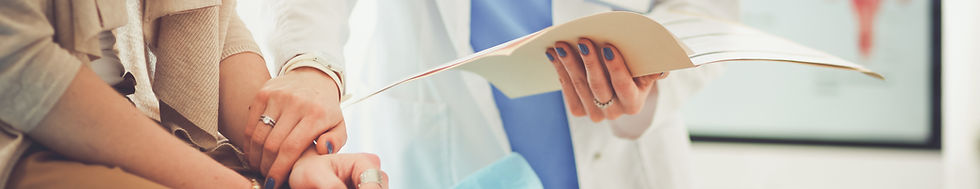 Doctor Holding Patient's Hand
