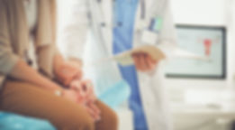 Doctor Holding Patient's Hand