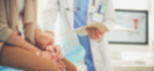 Doctor Holding Patient's Hand