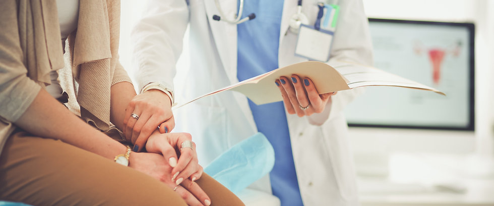 Doctor Holding Patient's Hand