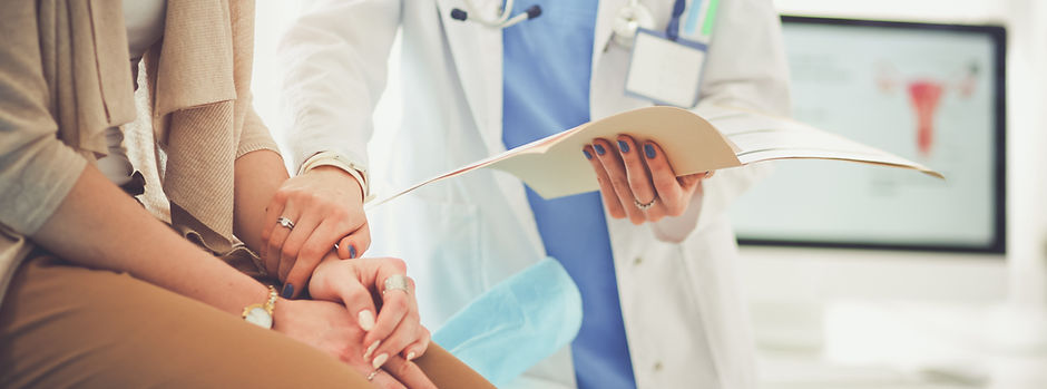 Doctor Holding Patient's Hand